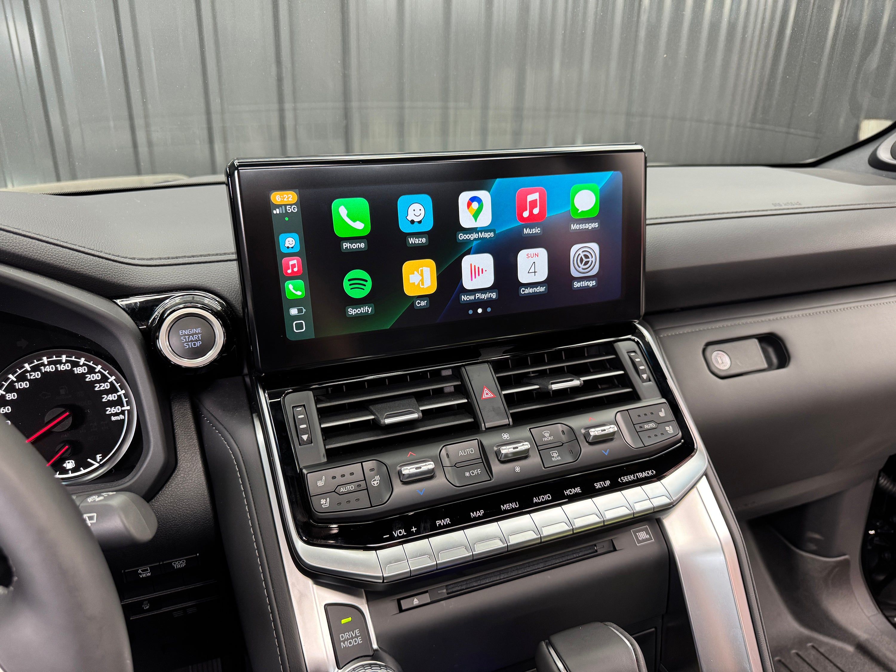 Toyota LC300 (2022-2024) Android OS Interface