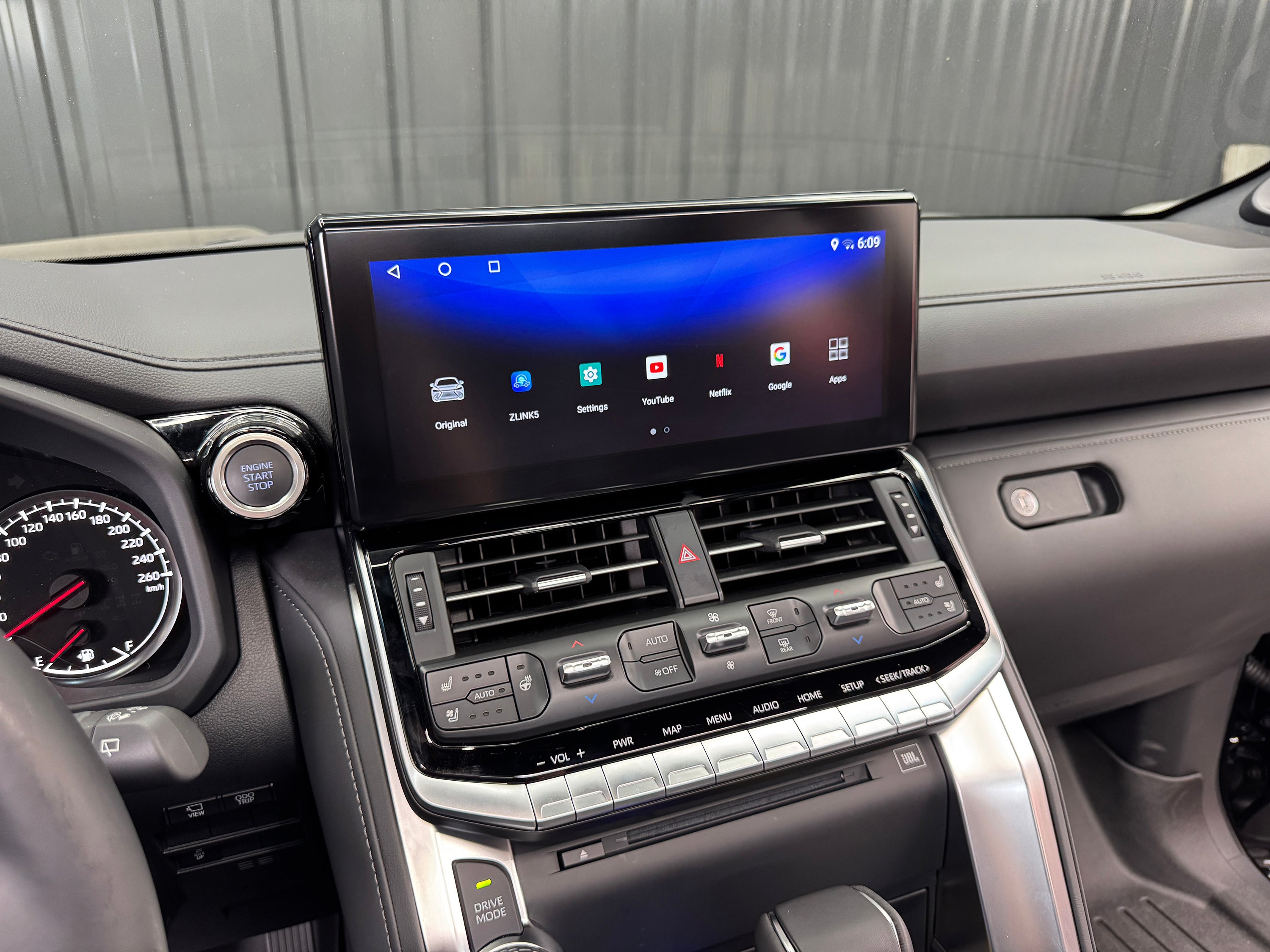 Toyota LC300 (2022-2024) Android OS Interface