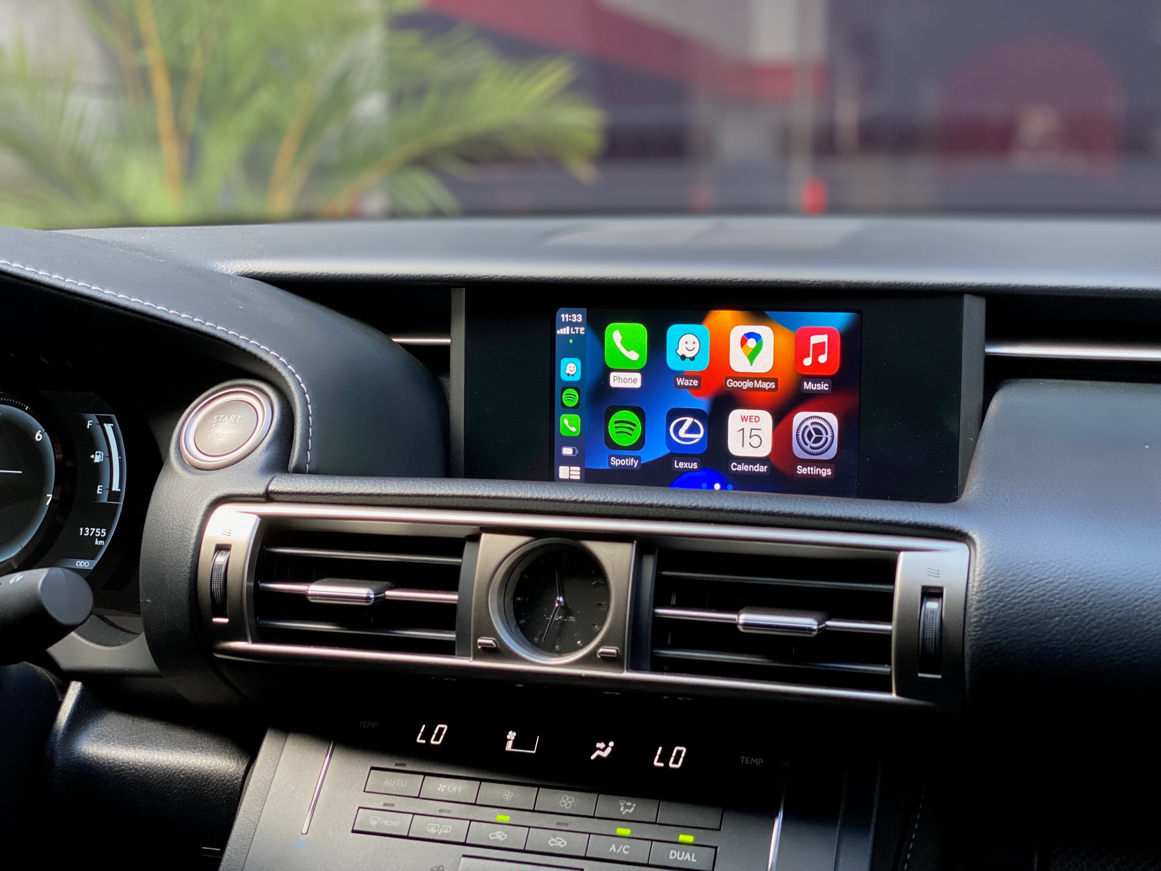 Vehicles with Rotary Knob (CarPlay + Android Auto Interface)