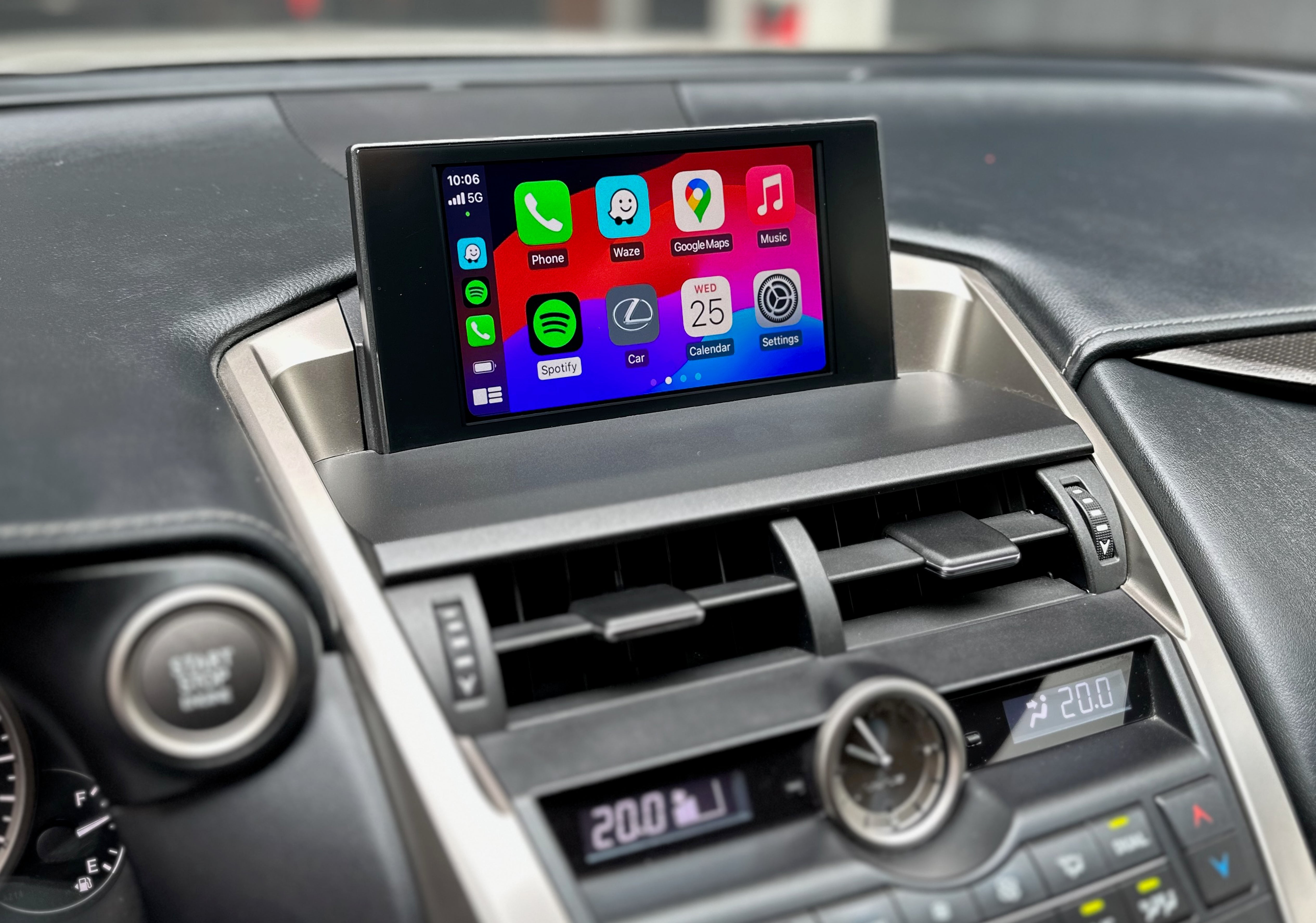 Vehicles with Mouse/Small Trackpad (CarPlay + Android Auto Interface)