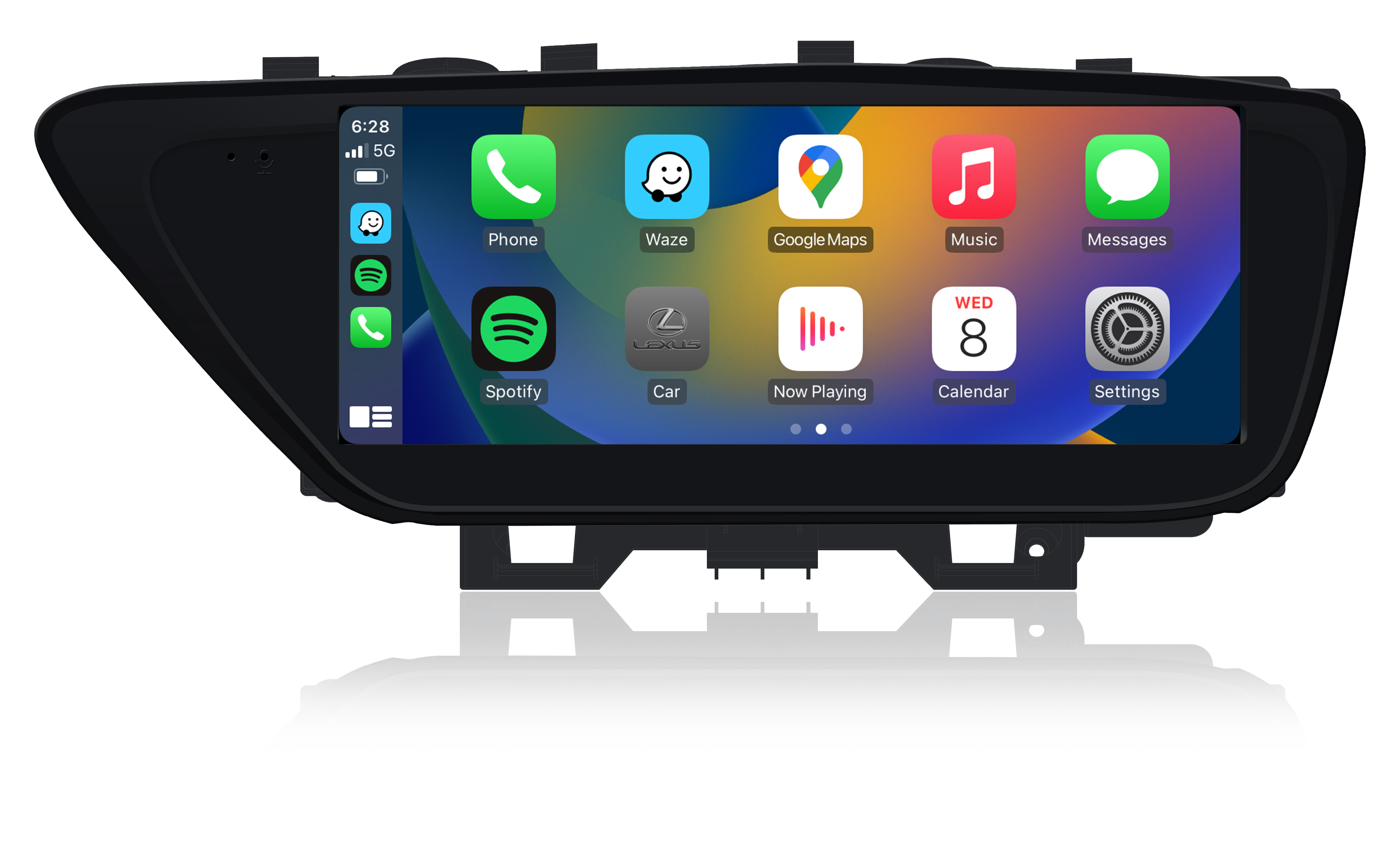 Lexus ES 2015-2017 Android Screen with CarPlay